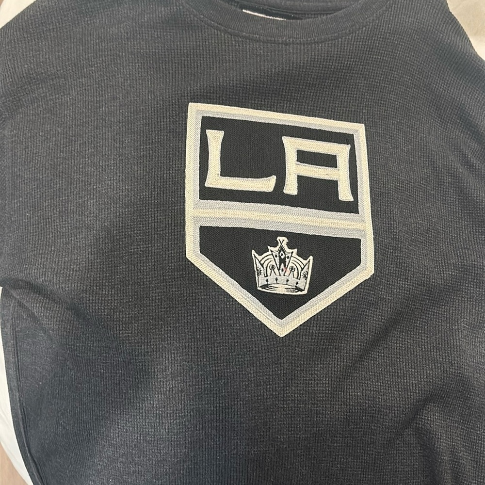 LA Kings long underwear shirt